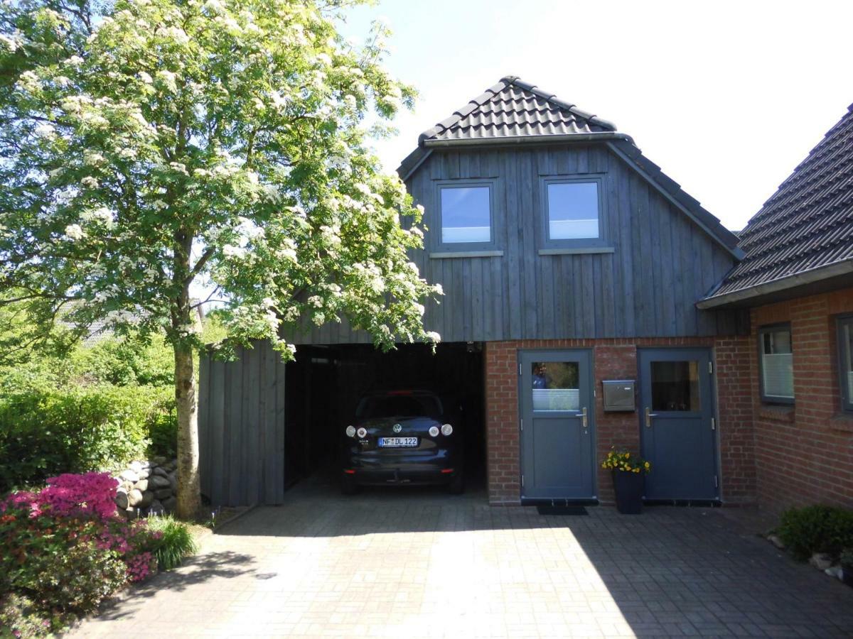 Haus Droste Appartement Husum  Buitenkant foto