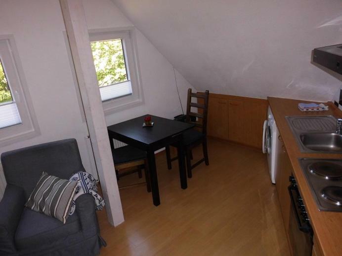 Haus Droste Appartement Husum  Buitenkant foto